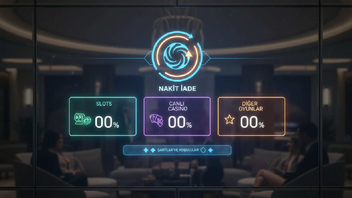 CasinoMaxi 2026 yılı için güncel cashback promosyonlarının detaylı bir listesi.