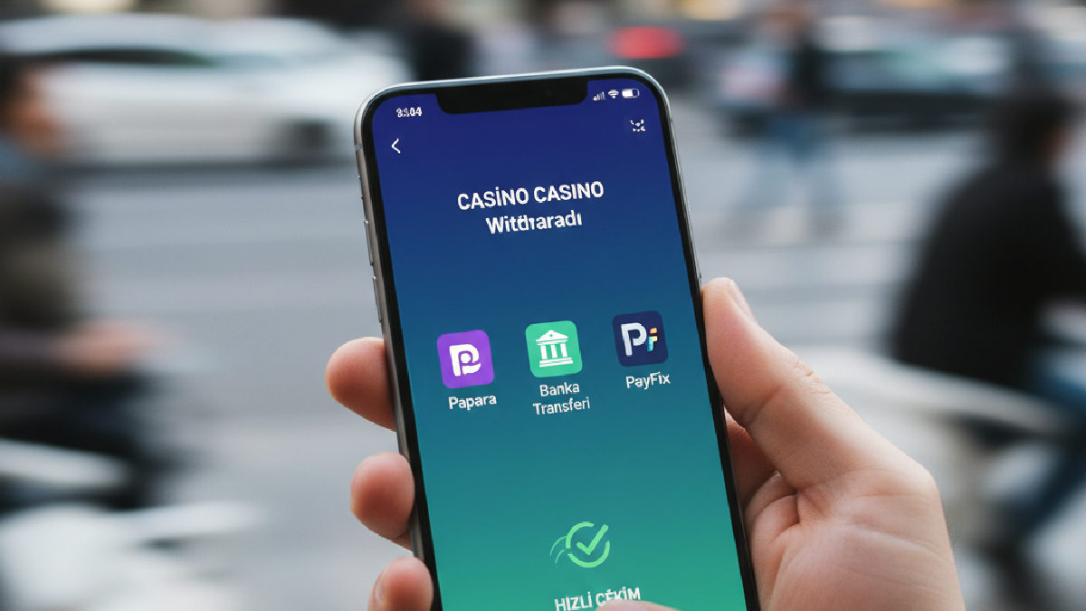 CasinoMaxi mobil platform üzerinden yapılan hızlı çekim işlemlerinin pratikliği ve kolaylığı.