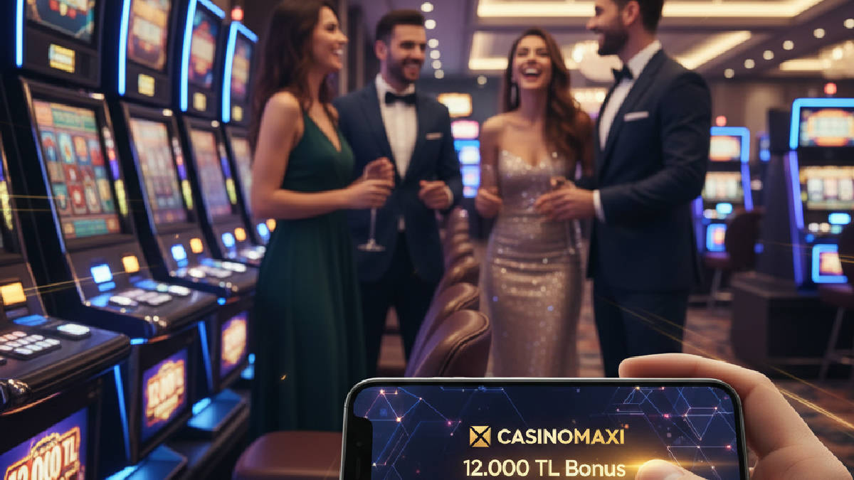 CasinoMaxi casino bonusları ile oyun dünyasına cazip bir başlangıç yapın.